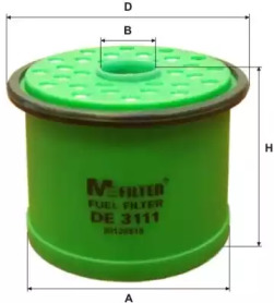 Фильтр топливный MFILTER DE 3111